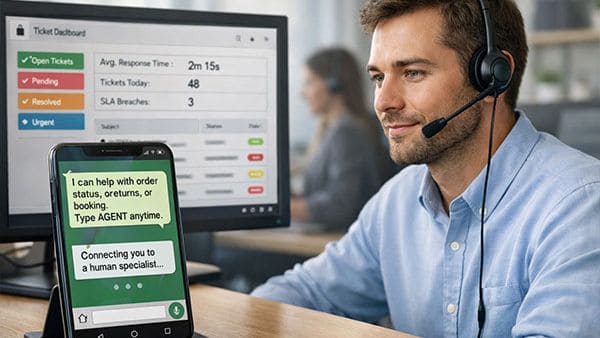 Customer Support Automation on WhatsApp: Reduce Tickets Without Losing the Human Touch