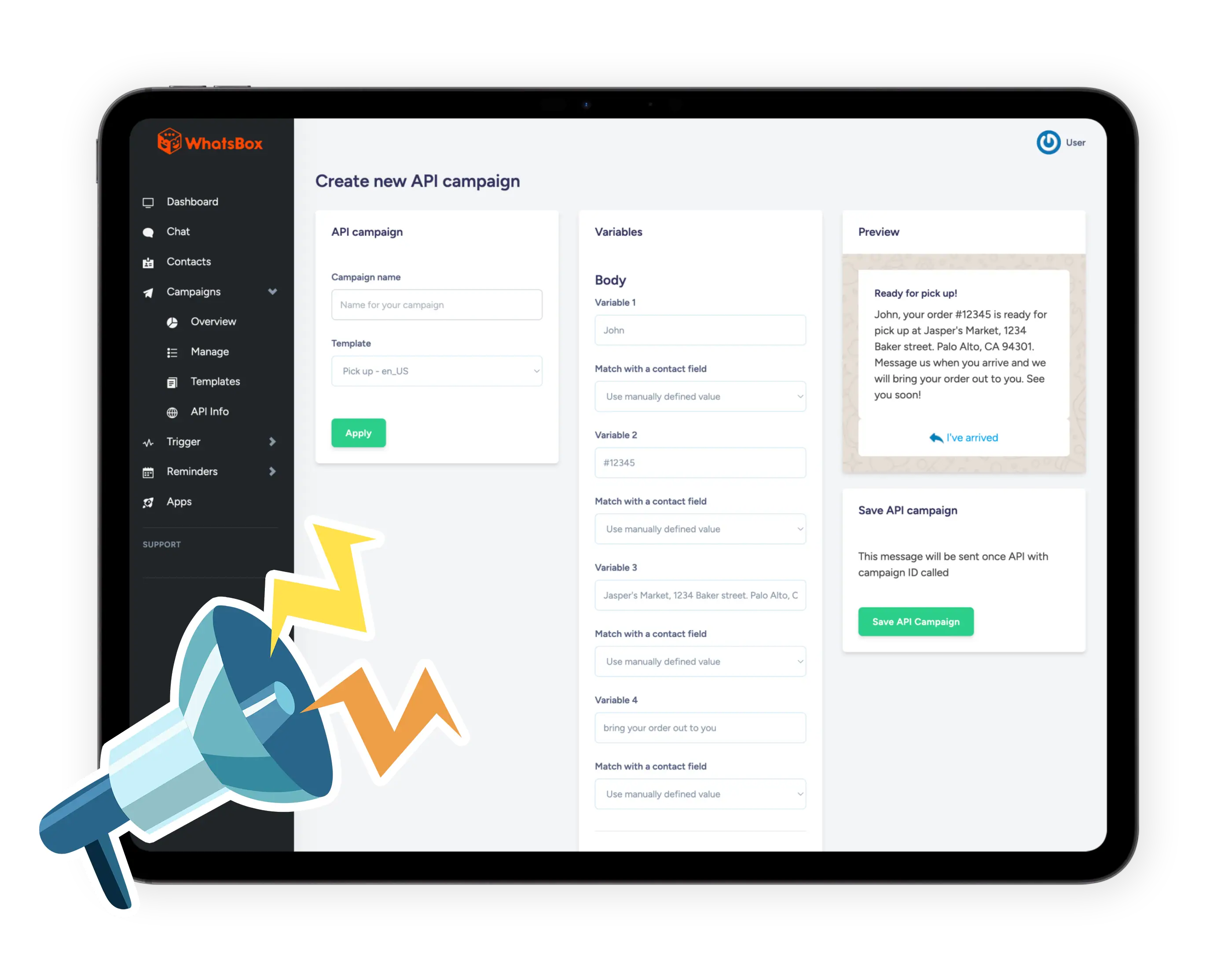 Bulk WhatsApp Broadcast