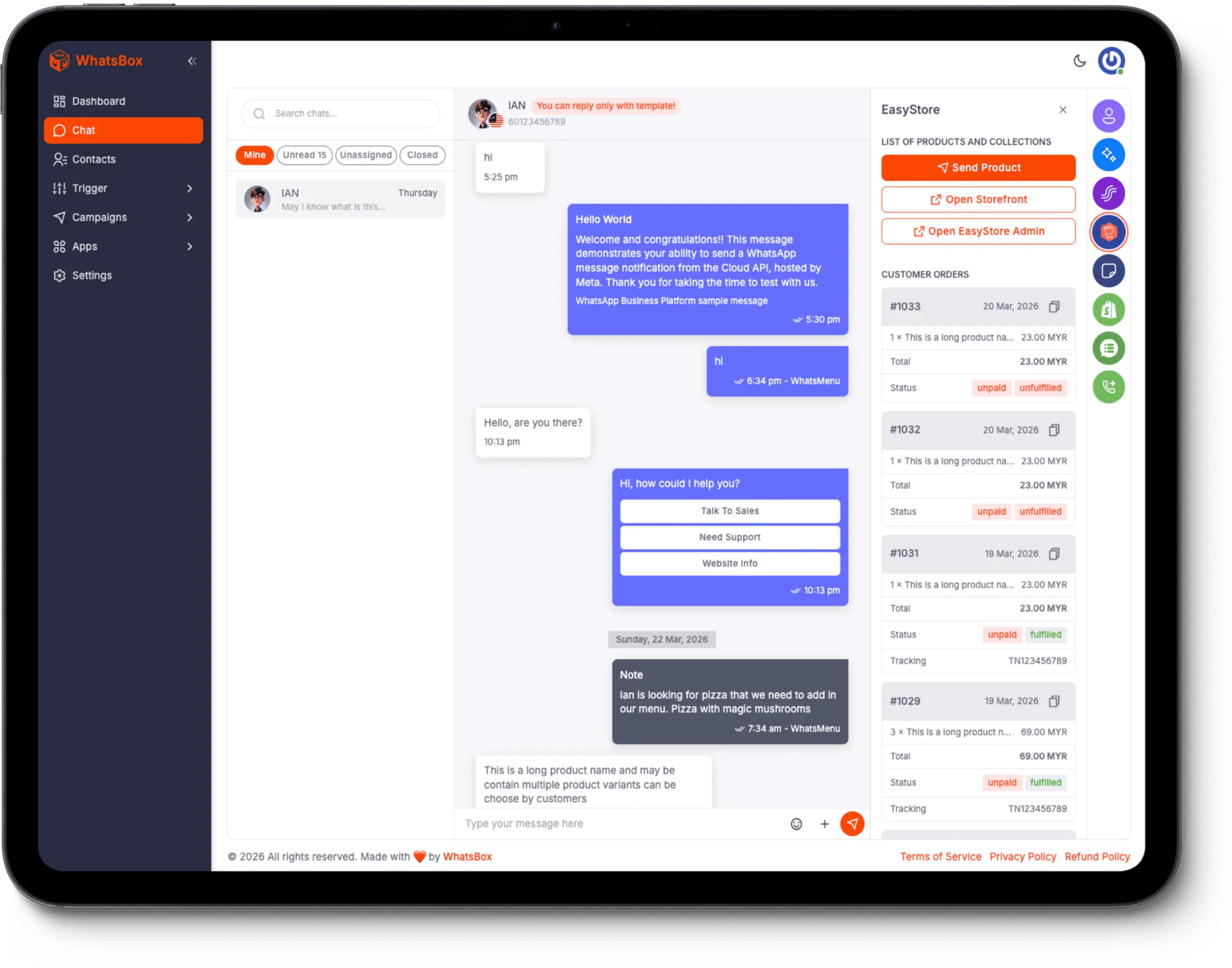 Shared Team Inbox